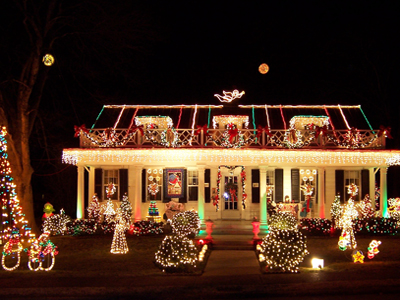 Candy Cane Christmas Lights