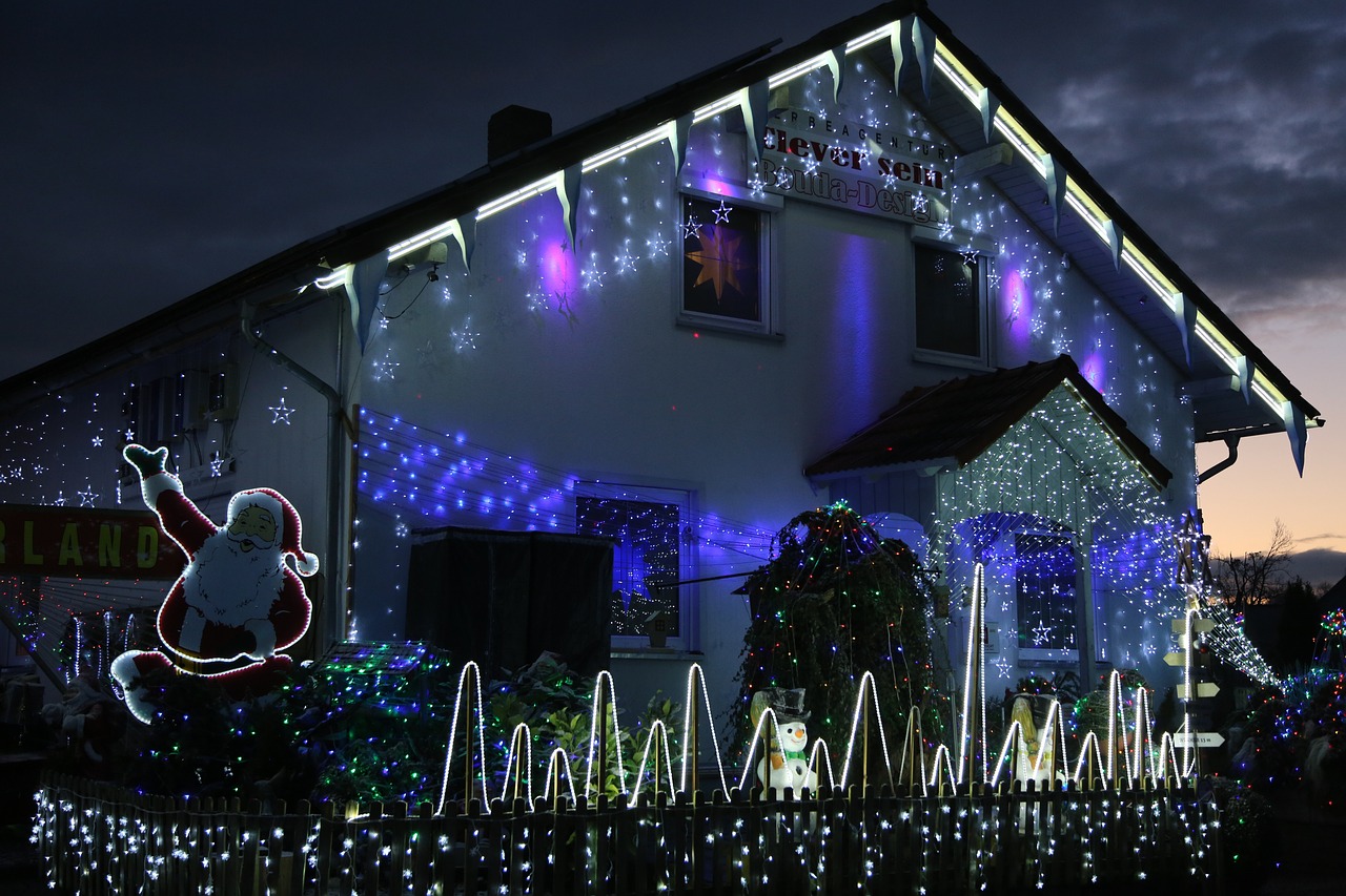 Candy Cane Christmas Lights