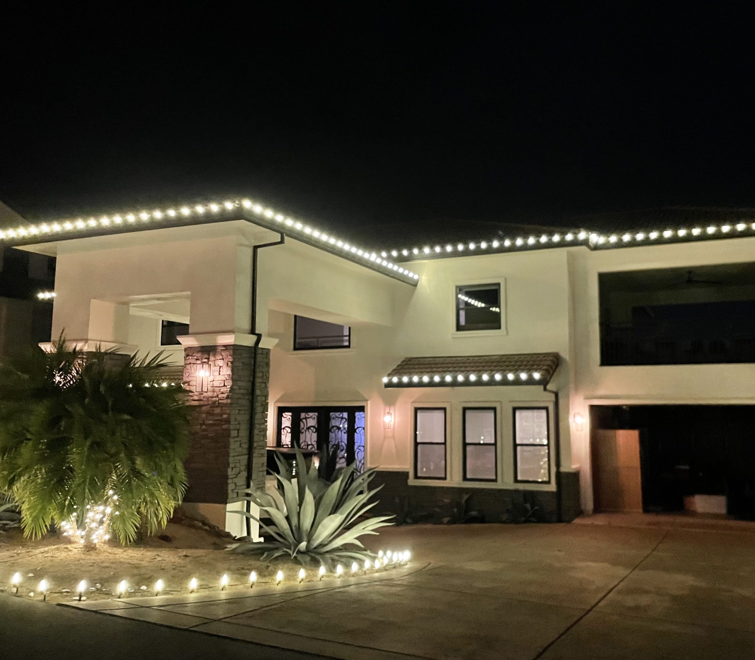 Rocklin-stake-lighting this image shows stake lighting in Rocklin, CA