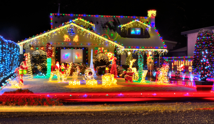 Candy Cane Christmas Lights